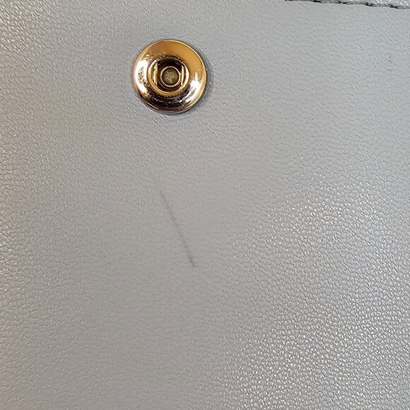 Kate Spade Blue Leather Wallet - Picture 5 of 5